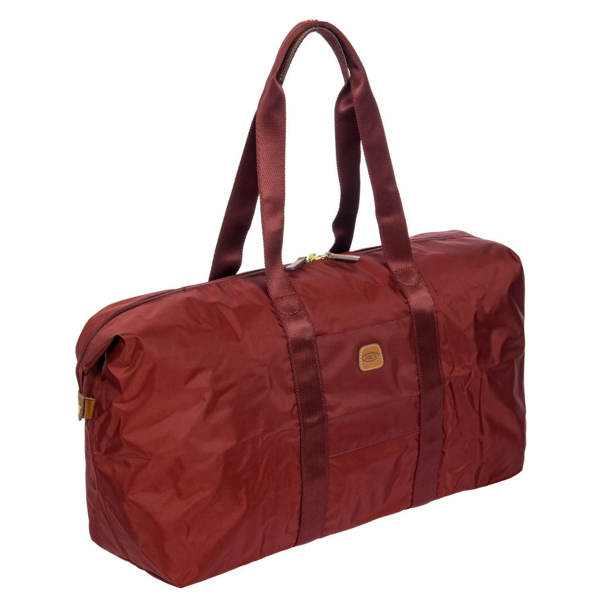 BRIC'S X-Bag 22" Folding Duffel Bag (Bordeaux)