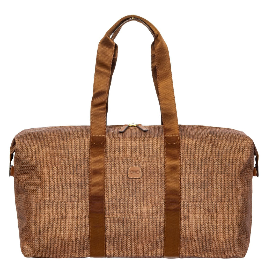 BRIC'S X-Bag Duffel 55X32X20Cm - (Wool Caramel)