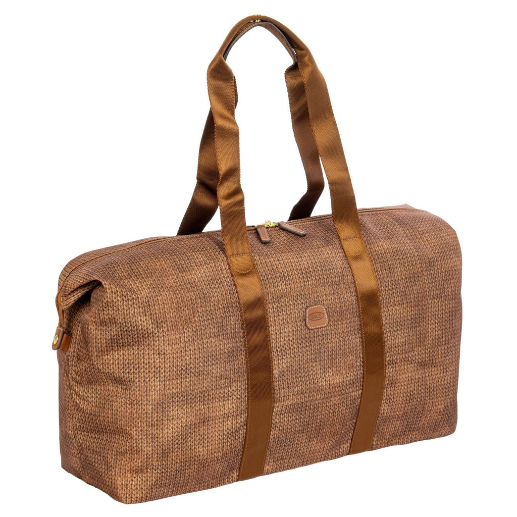 BRIC'S X-Bag Duffel 55X32X20Cm - (Wool Caramel)