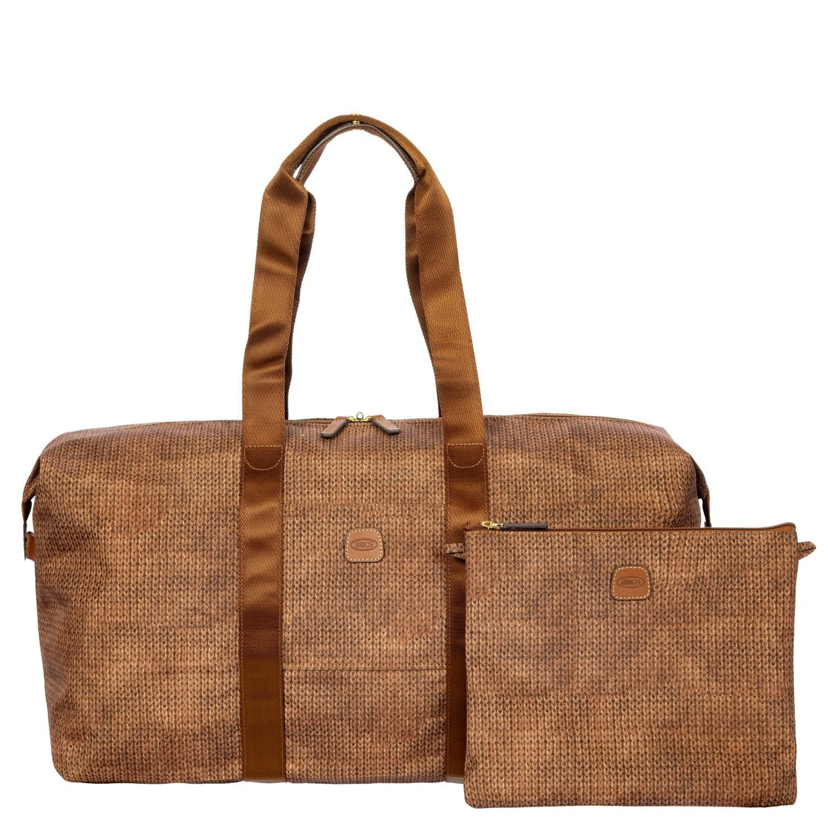BRIC'S X-Bag Duffel 55X32X20Cm - (Wool Caramel)
