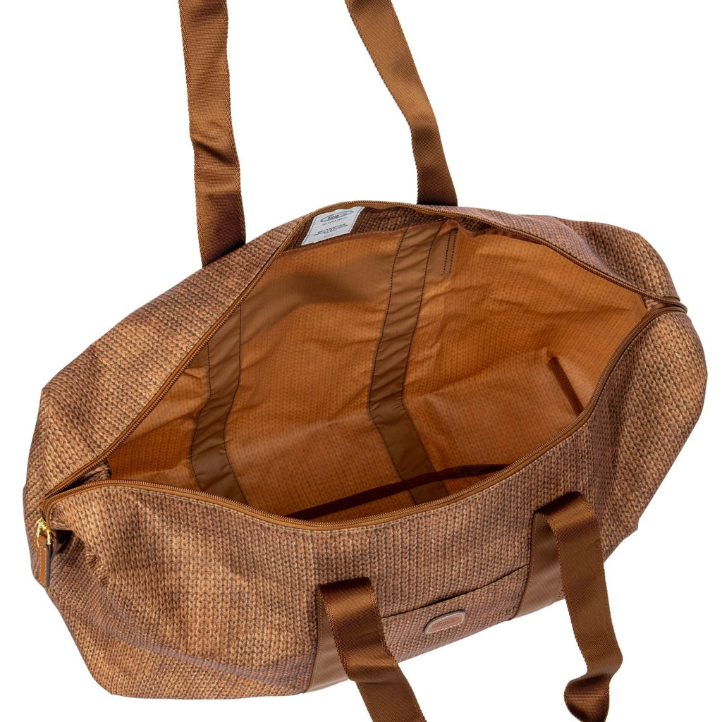 BRIC'S X-Bag Duffel 55X32X20Cm - (Wool Caramel)