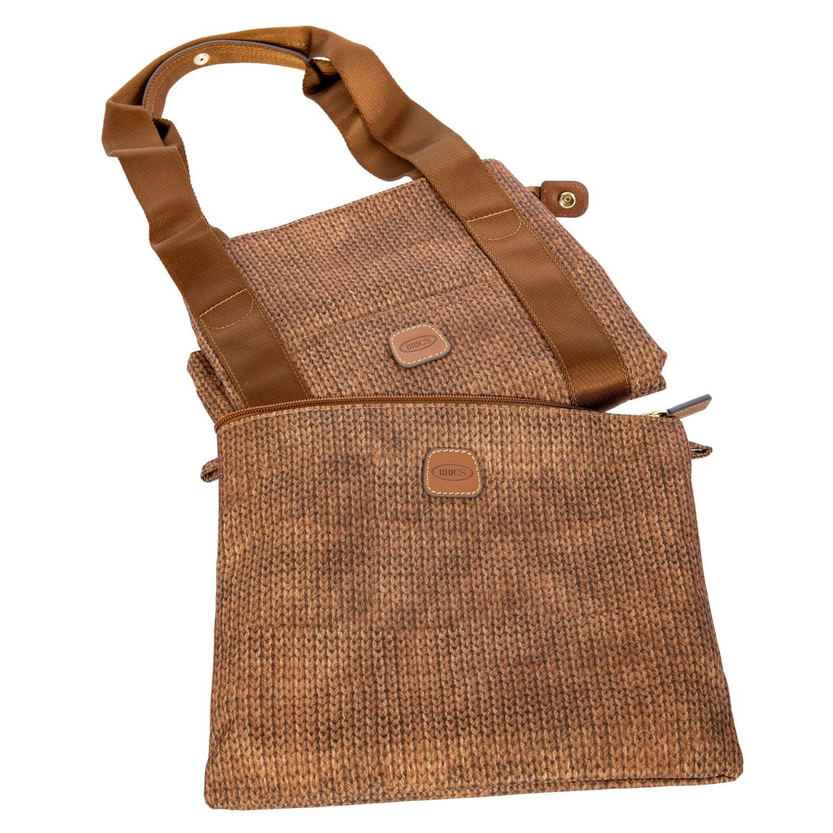 BRIC'S X-Bag Duffel 55X32X20Cm - (Wool Caramel)