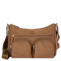 BRIC'S X-Bag Expandable Shoulderbag (Brownie)