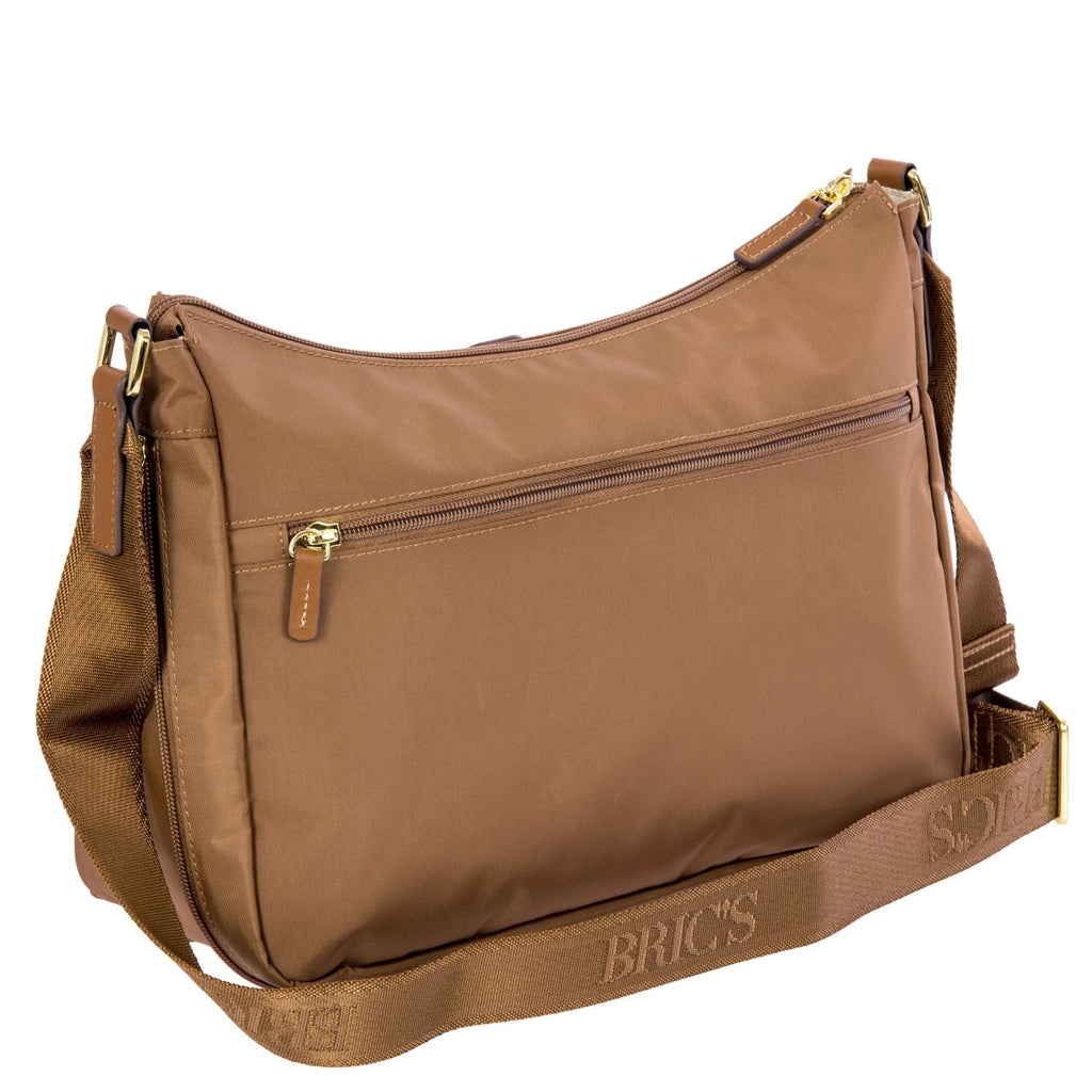 BRIC'S X-Bag Expandable Shoulderbag (Brownie)