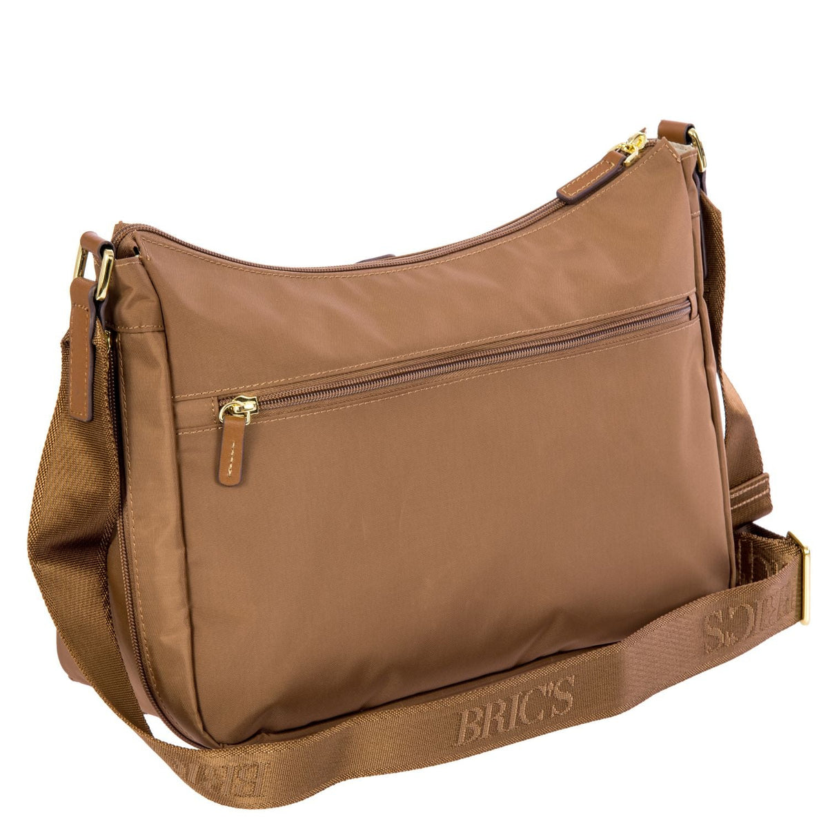 BRIC'S X-Bag Expandable Shoulderbag (Brownie)