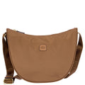 BRIC'S X-Bag Half Moon Bag-M (Brownie)
