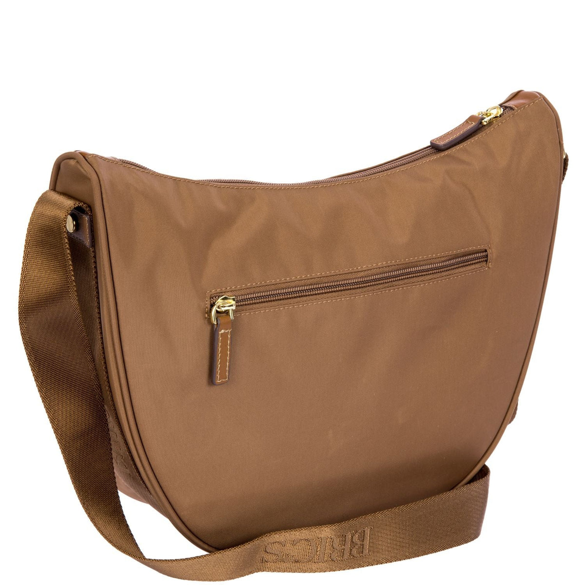 BRIC'S X-Bag Half Moon Bag-M (Brownie)