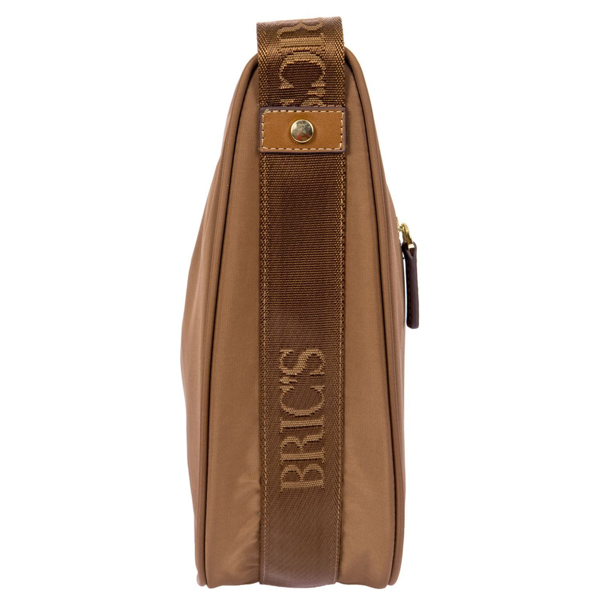 BRIC'S X-Bag Half Moon Bag-M (Brownie)
