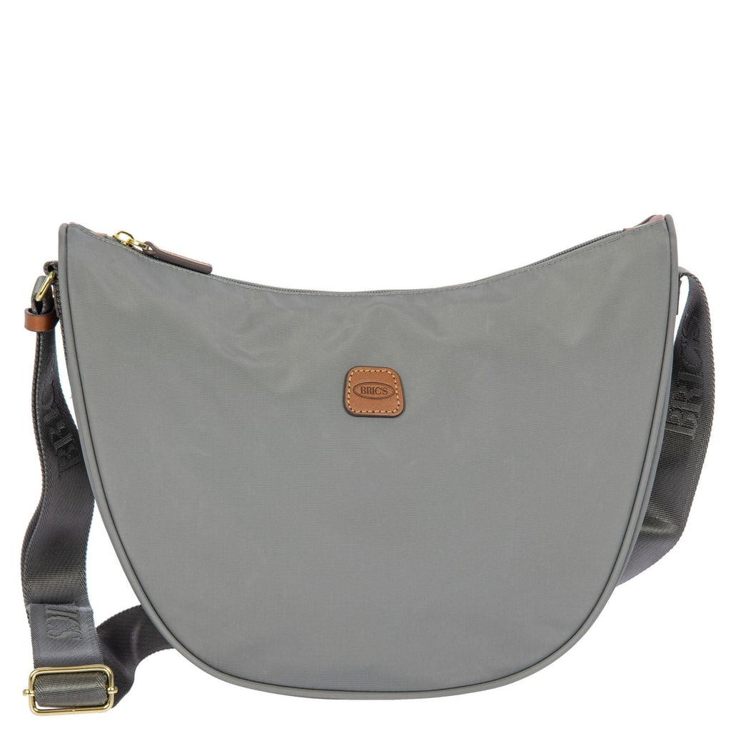 BRIC'S X-Bag Half Moon Bag-M (Cloud)