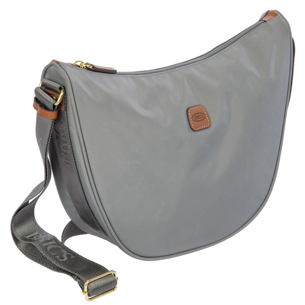 BRIC'S X-Bag Half Moon Bag-M (Cloud)