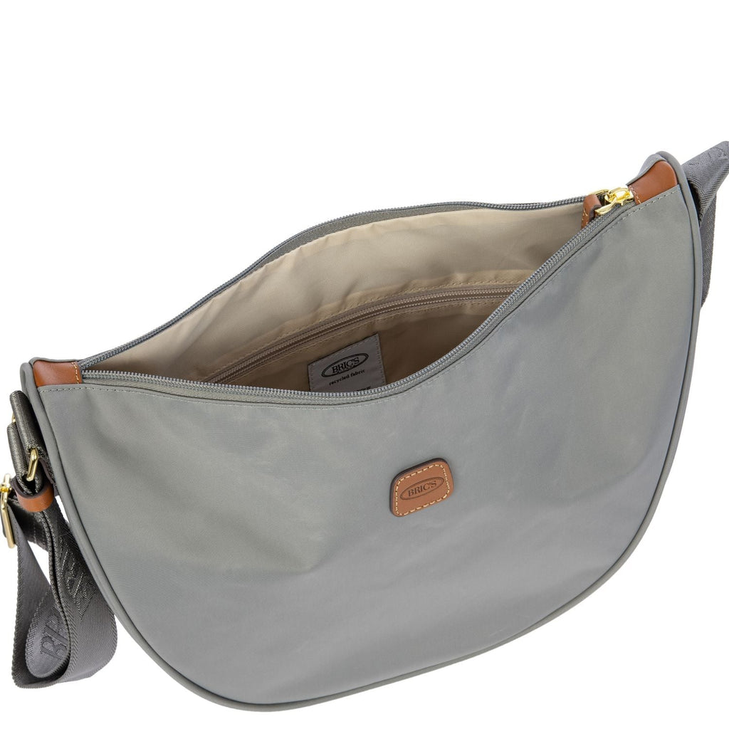 BRIC'S X-Bag Half Moon Bag-M (Cloud)