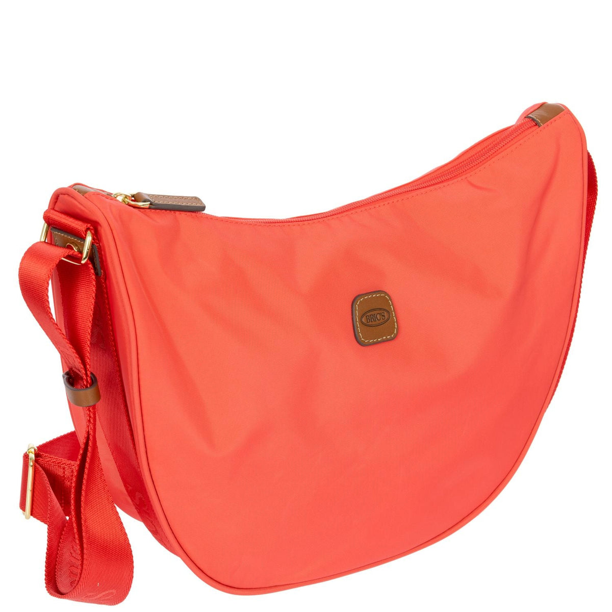 BRIC'S X-Bag Half Moon Bag-M (Poppy)