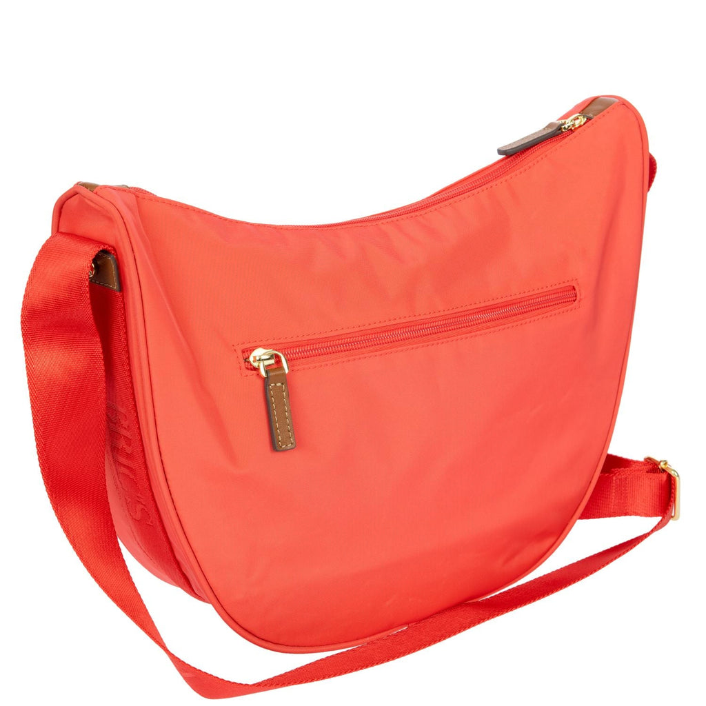 BRIC'S X-Bag Half Moon Bag-M (Poppy)