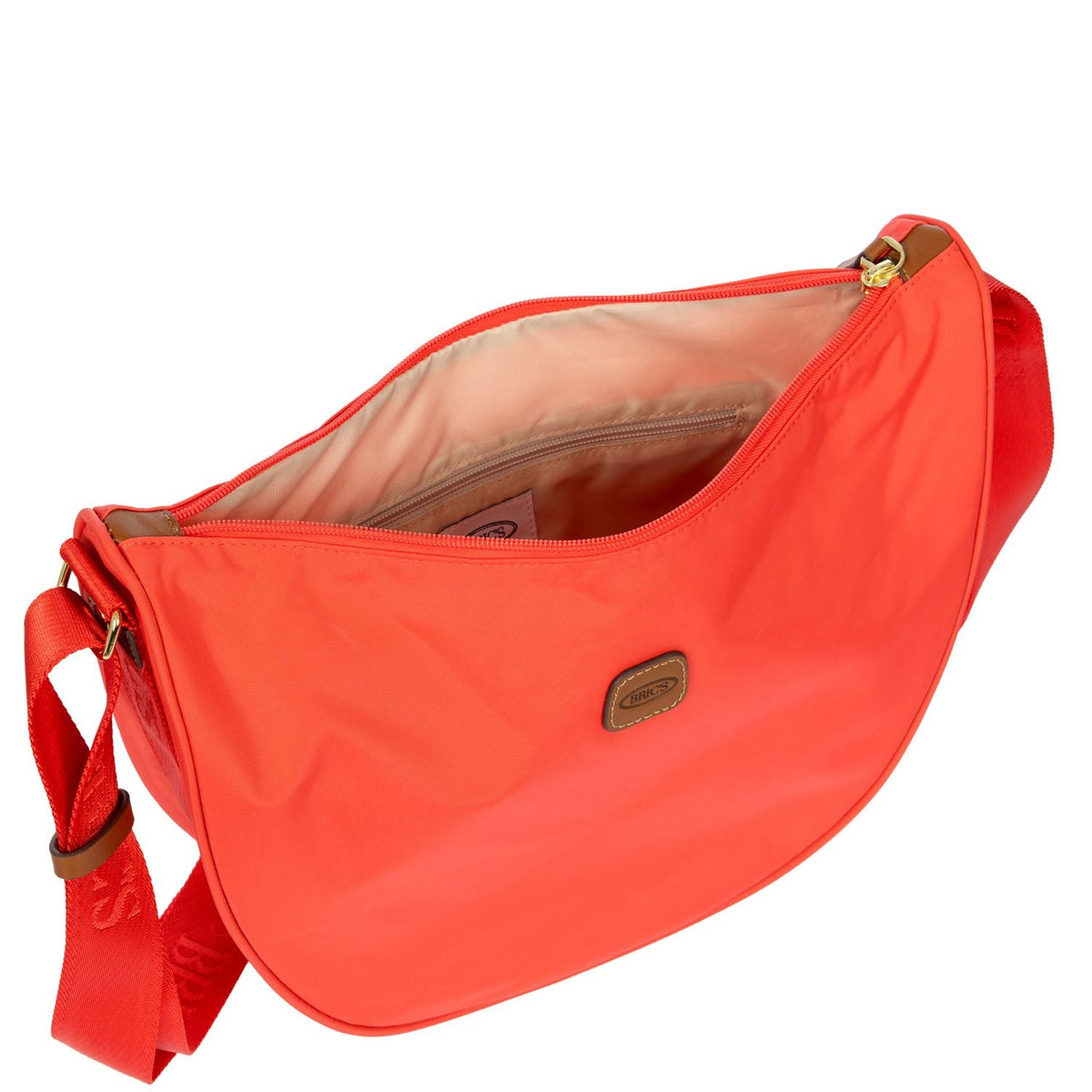 BRIC'S X-Bag Half Moon Bag-M (Poppy)