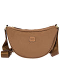 BRIC'S X-Bag Half Moon Bag-S (Brownie)