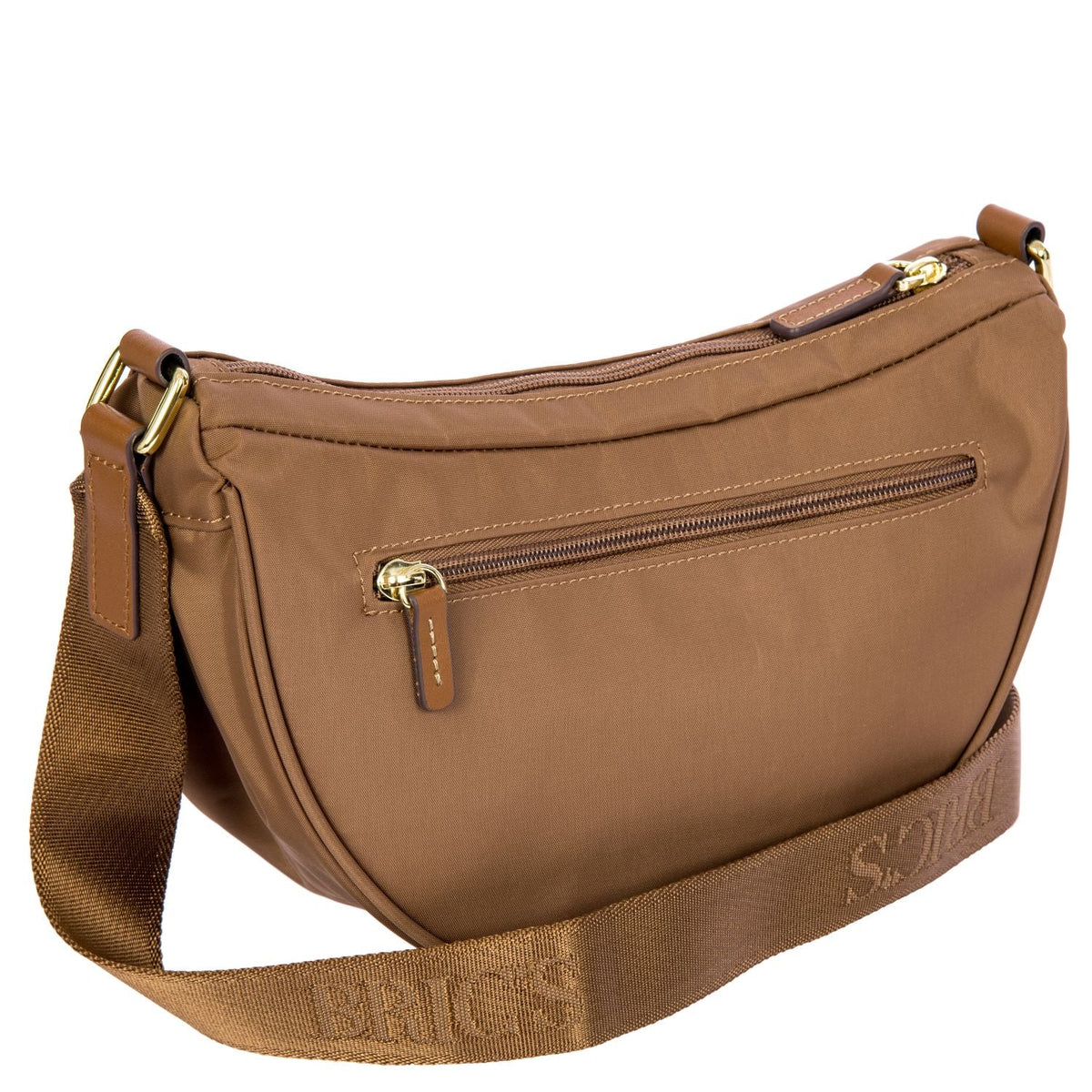 BRIC'S X-Bag Half Moon Bag-S (Brownie)