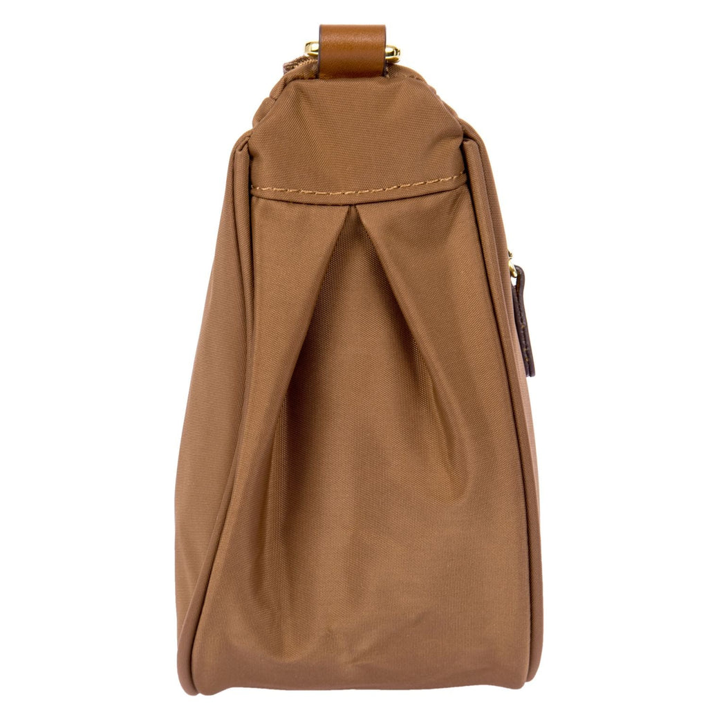 BRIC'S X-Bag Half Moon Bag-S (Brownie)