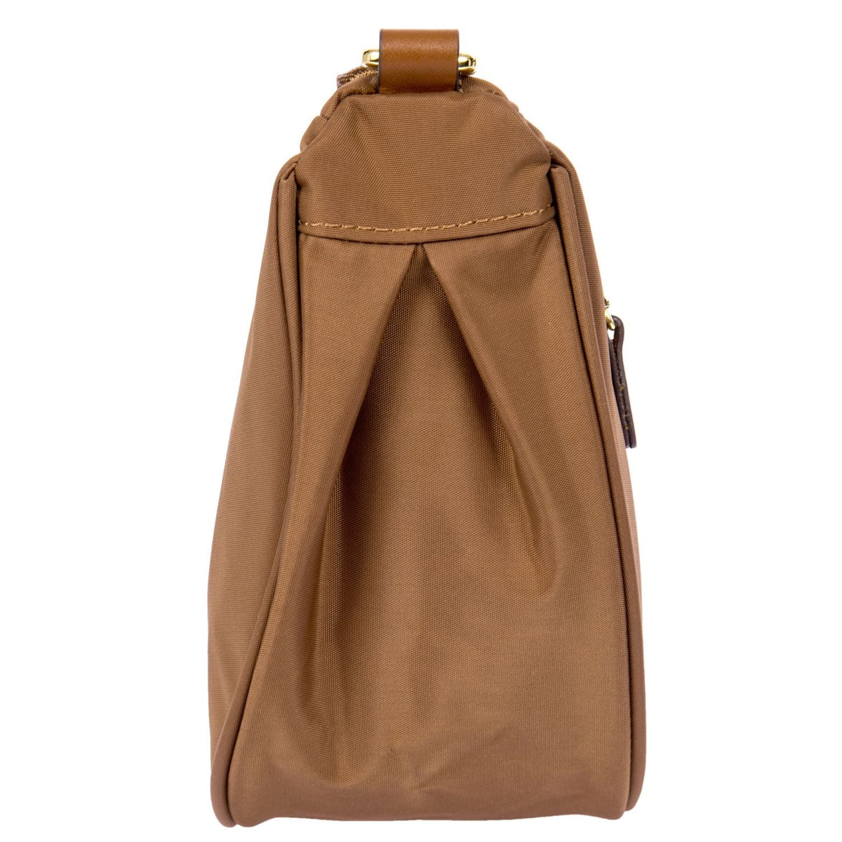 BRIC'S X-Bag Half Moon Bag-S (Brownie)