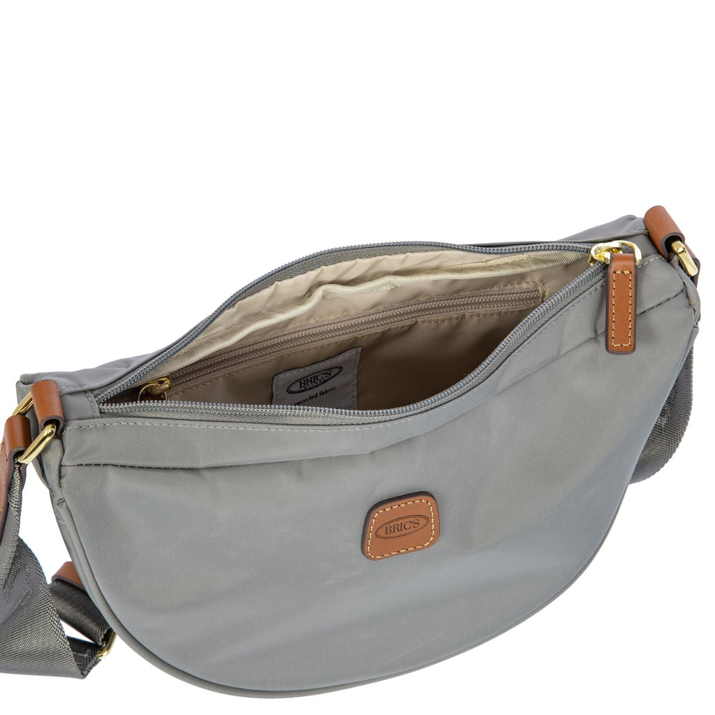 BRIC'S X-Bag Half Moon Bag-S (Cloud)