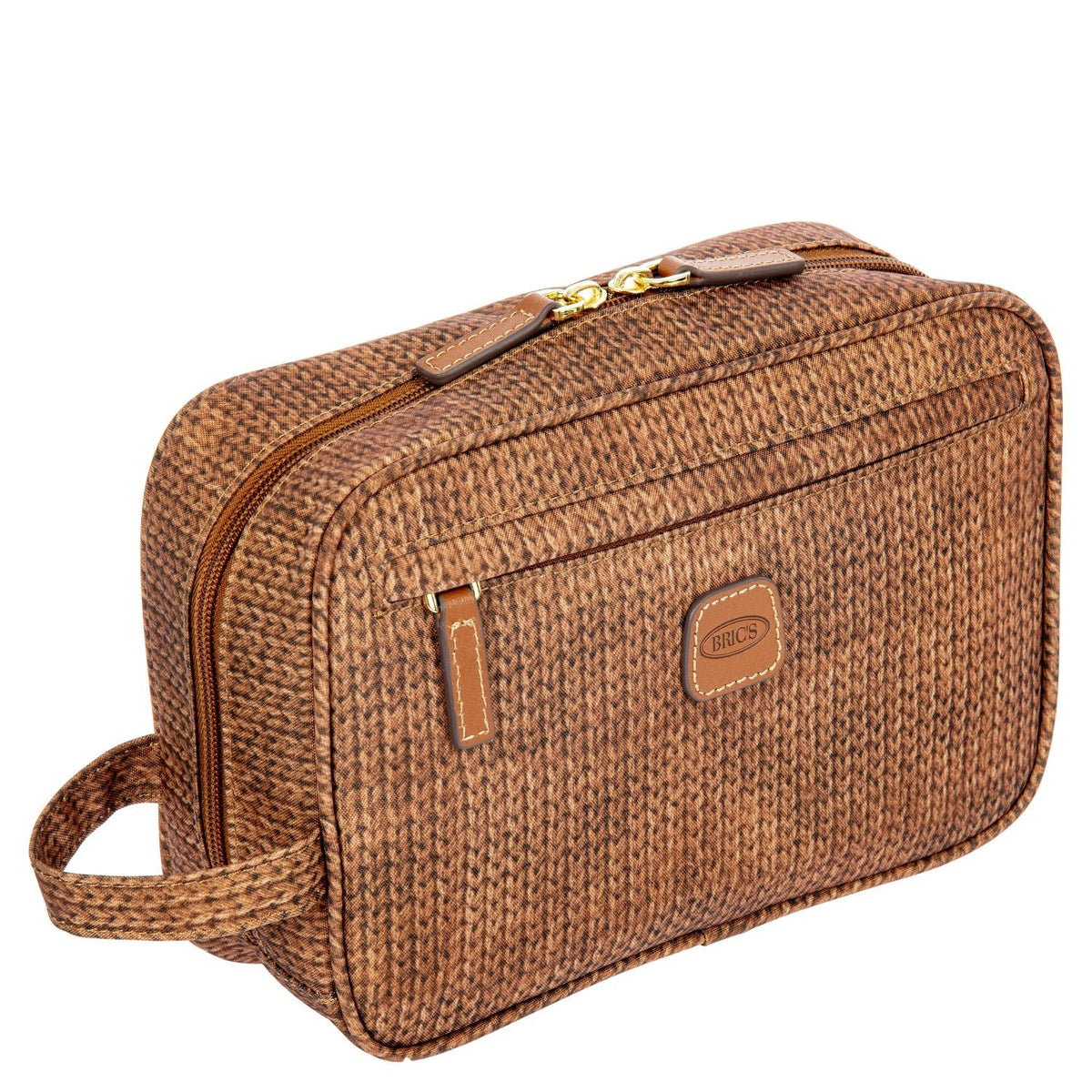 BRIC'S X-Bag Necessaire (Wool Caramel)