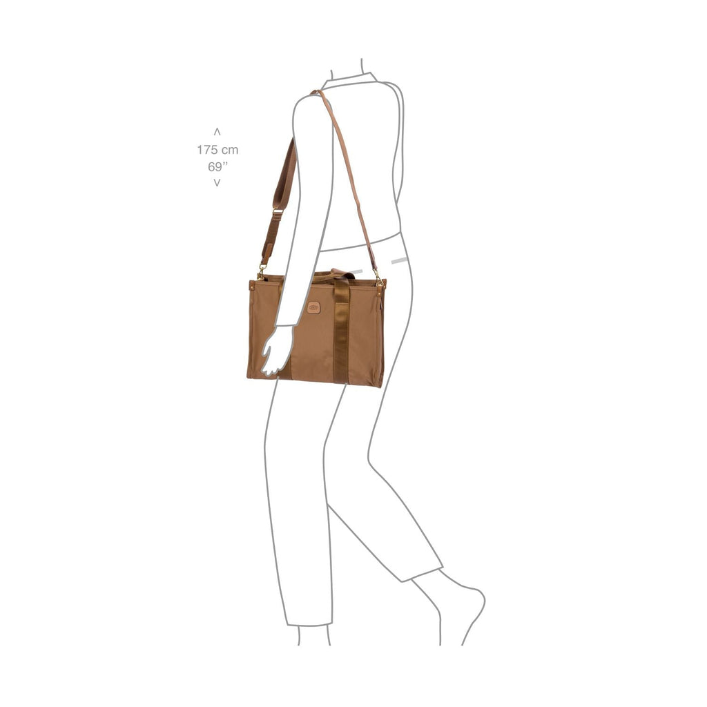 BRIC'S X-Bag Opera Tote Bag S (Brownie)