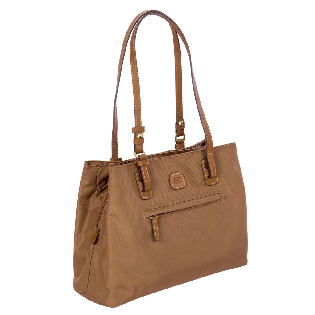 BRIC'S X-Bag Shopping Bag-M (Brownie)