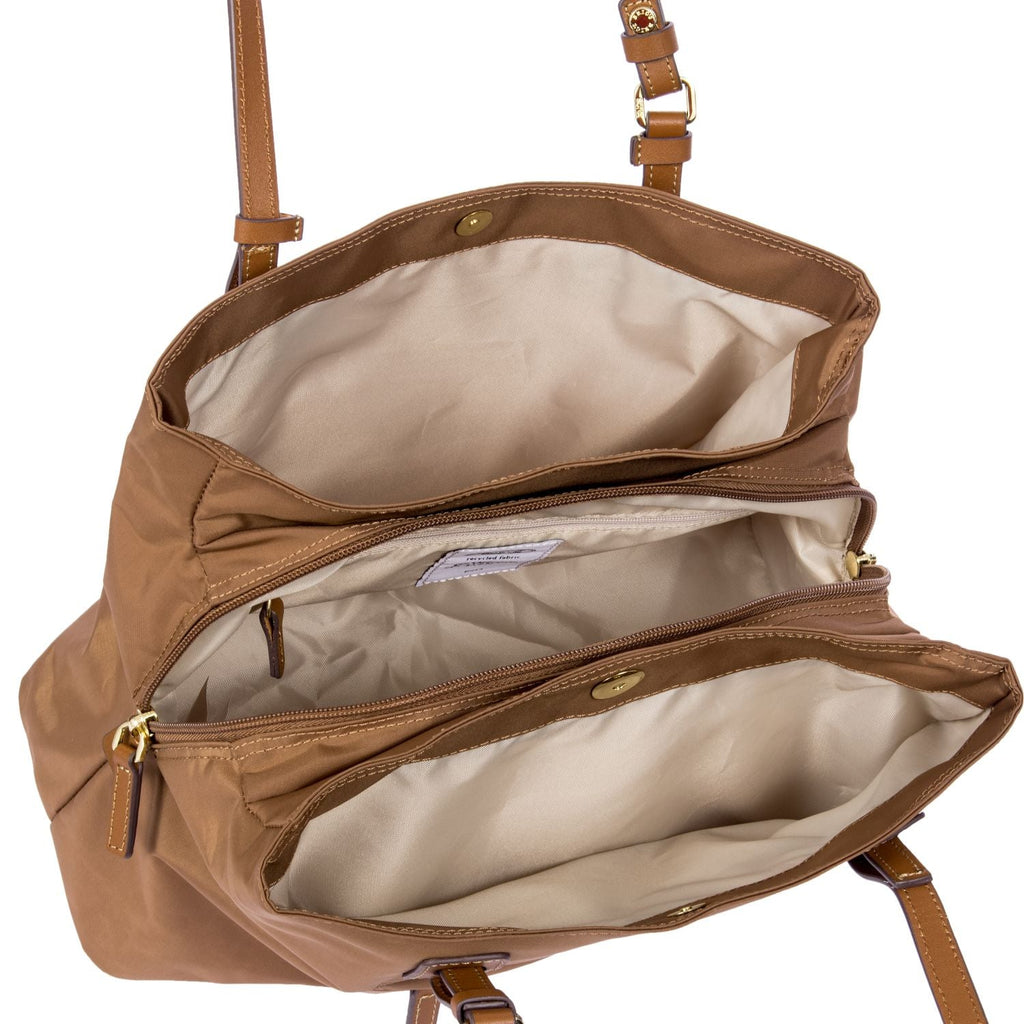 BRIC'S X-Bag Shopping Bag-M (Brownie)