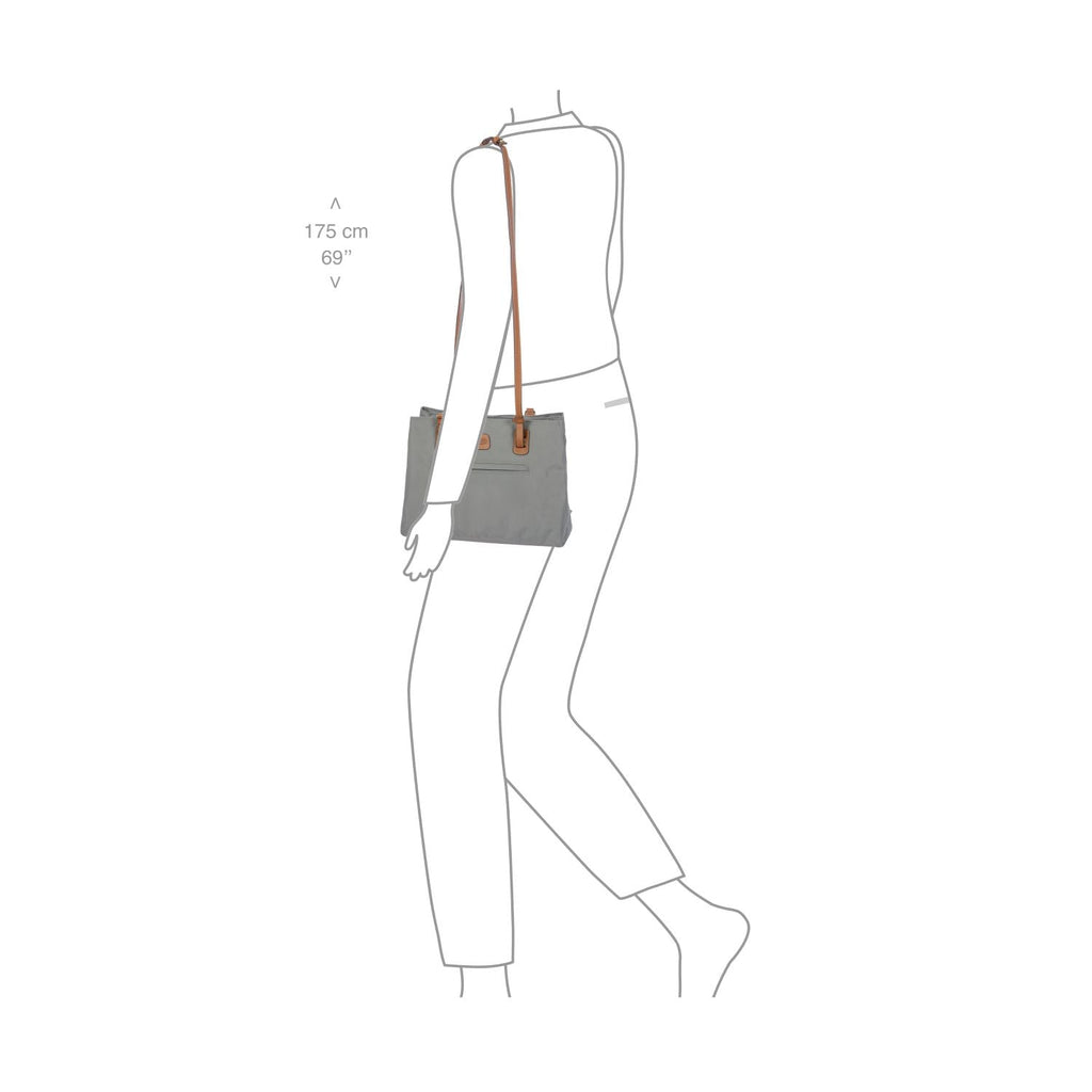BRIC'S X-Bag Shopping Bag-M (Cloud)
