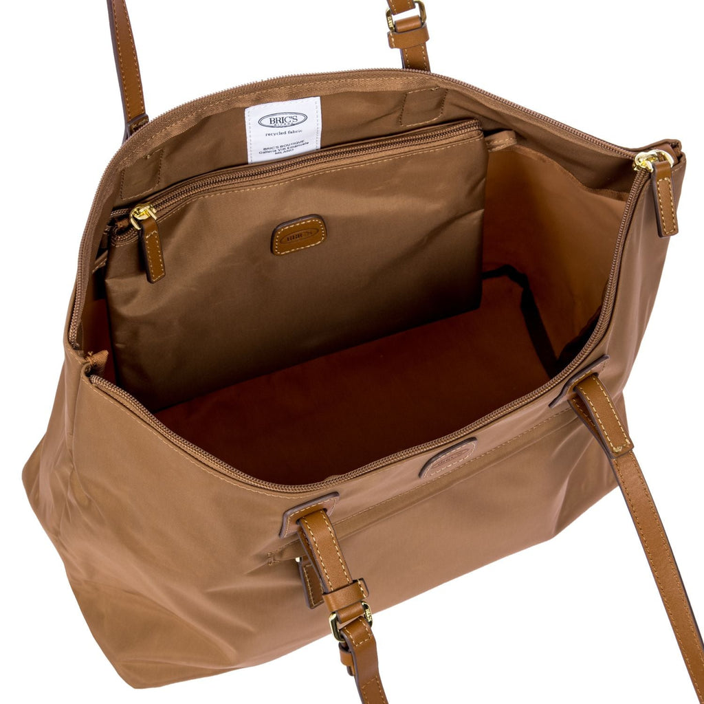BRIC'S X-Bag Shoulder Bag-L (Brownie)