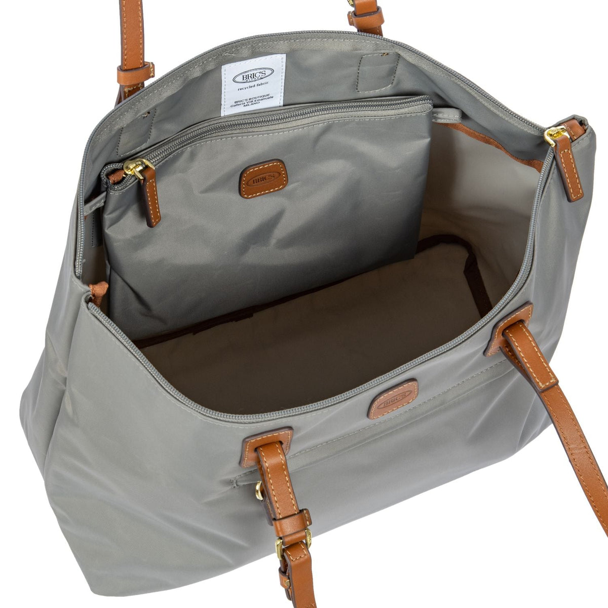 BRIC'S X-Bag Shoulder Bag-L (Cloud)