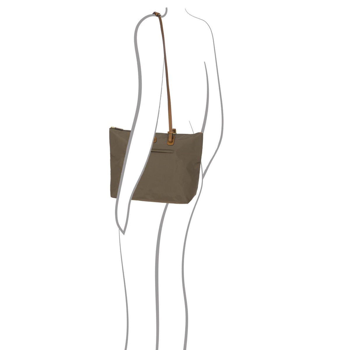 BRIC'S X-Bag Sportina 3in1 Bag - Large (Nut)