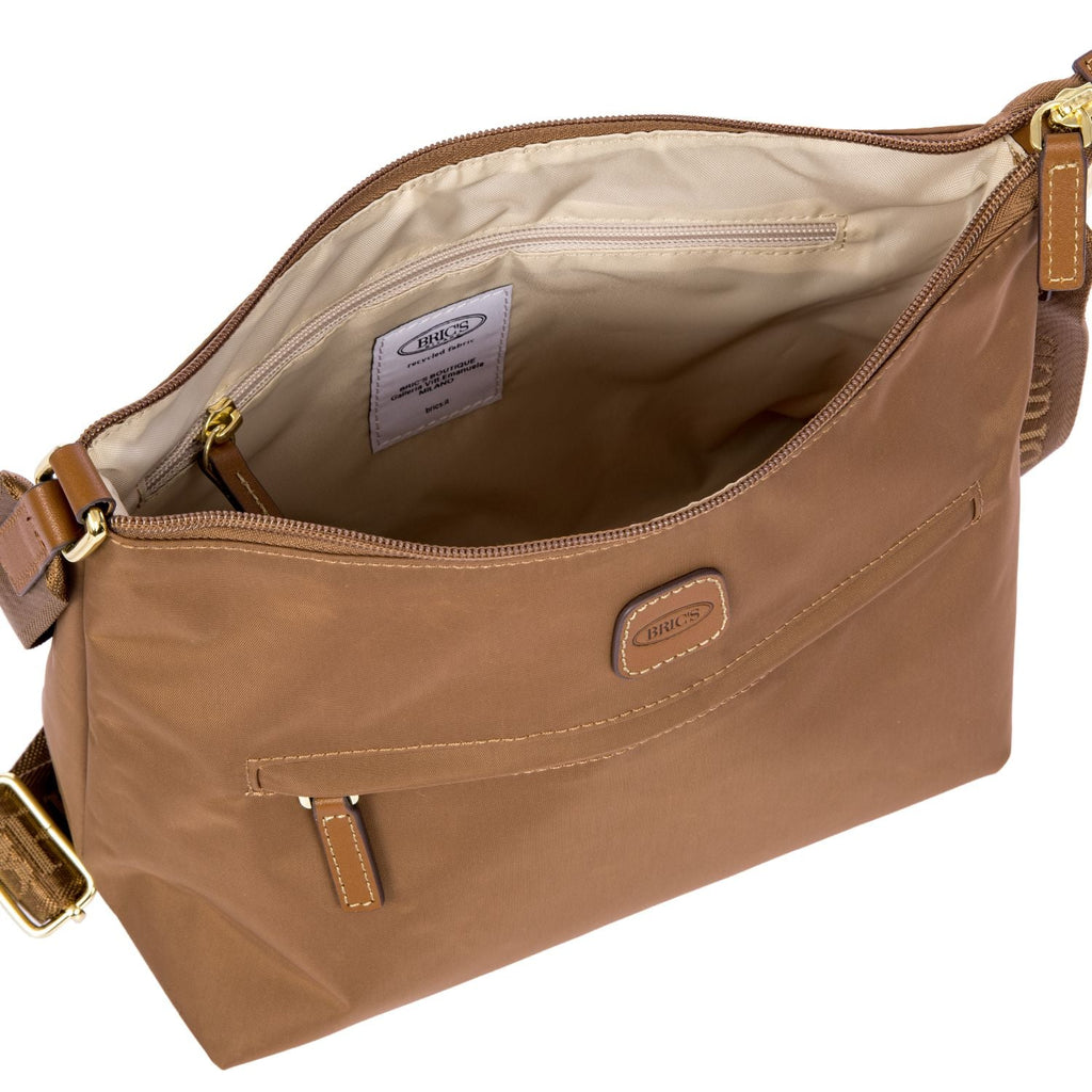 BRIC'S X-Bag Small Shoulderbag (Brownie)
