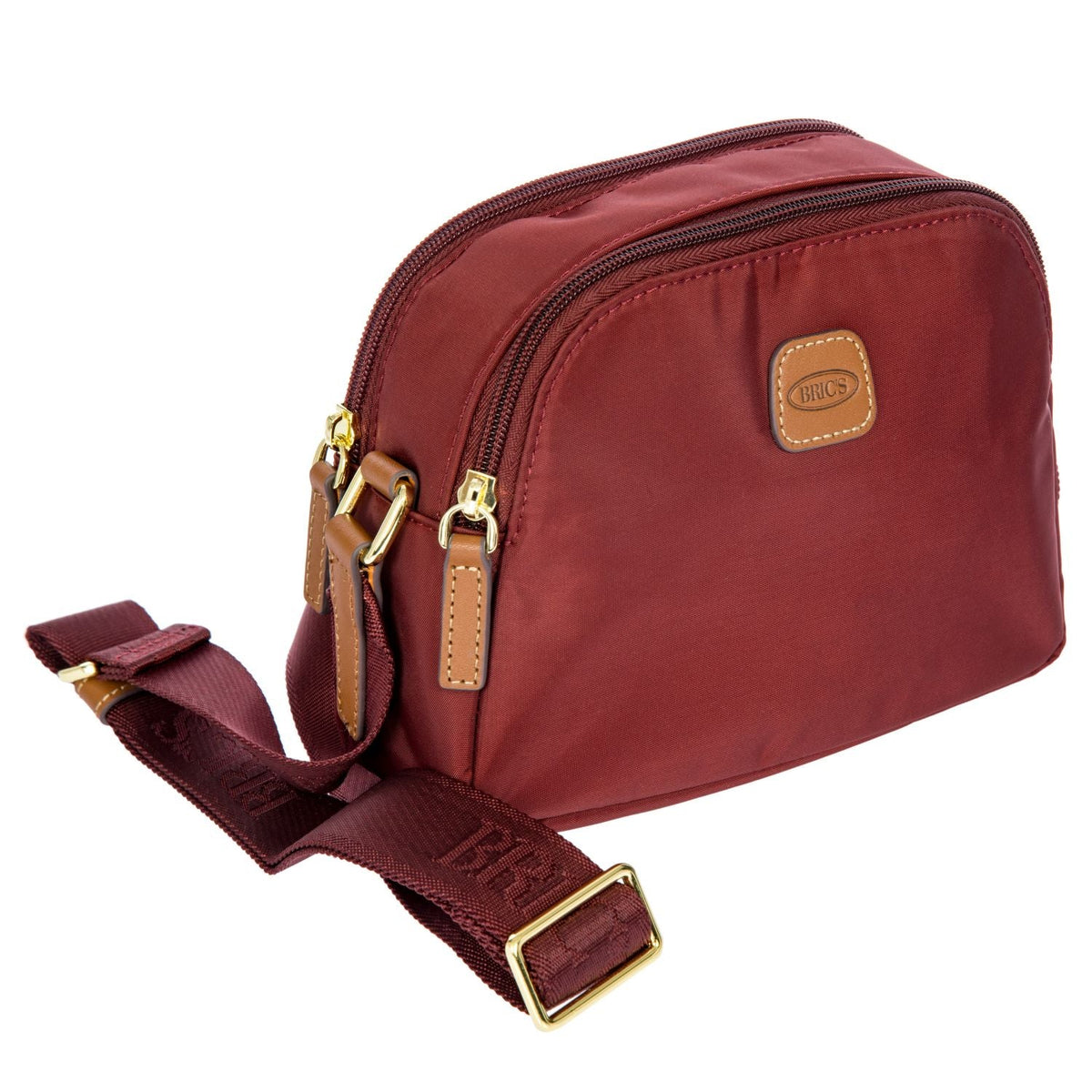 BRIC'S X-Bag Travel Shoulderbag-S (Bordeaux)