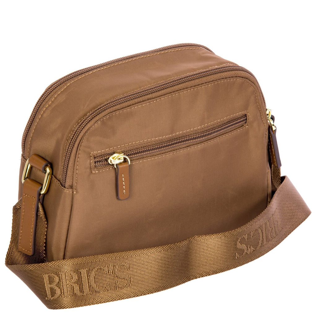 BRIC'S X-Bag Travel Shoulderbag-S (Brownie)