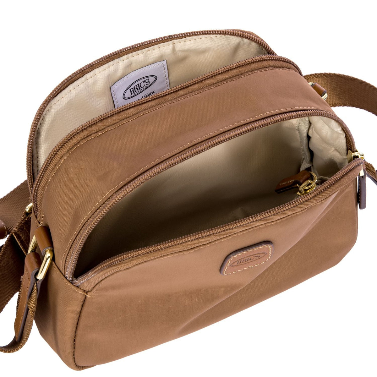 BRIC'S X-Bag Travel Shoulderbag-S (Brownie)