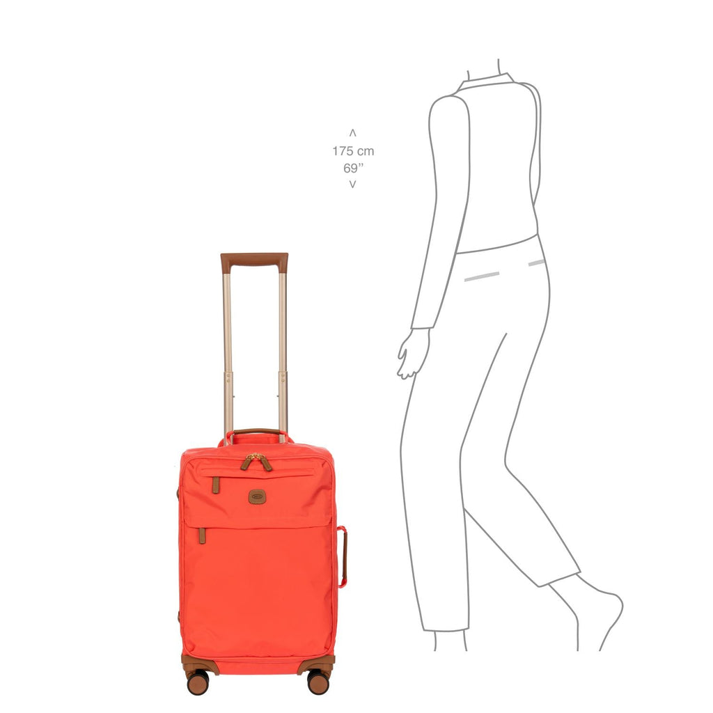 BRIC'S X-Travel 22" Spinner (Poppy)