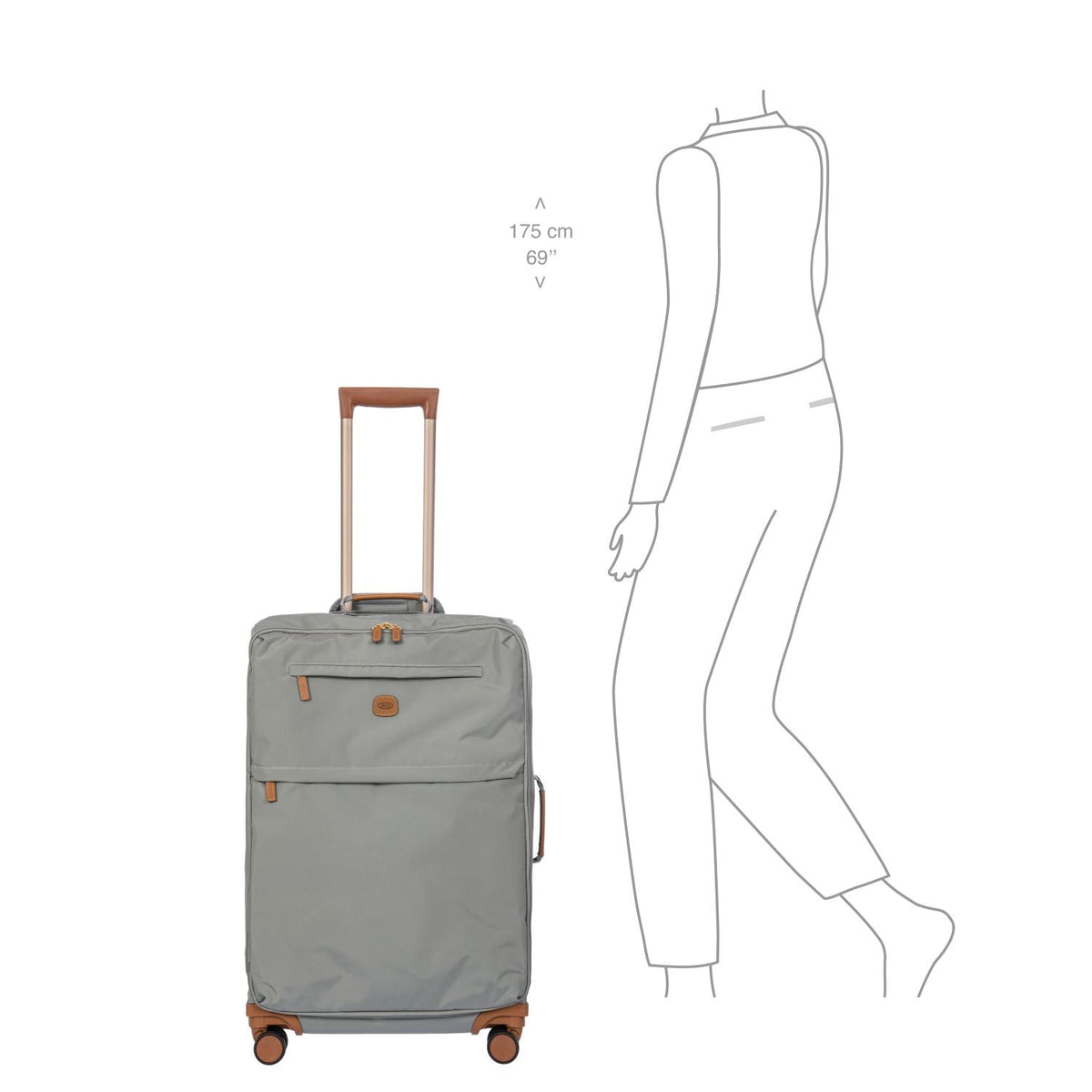 BRIC'S X-Travel 28" Spinner (Cloud)