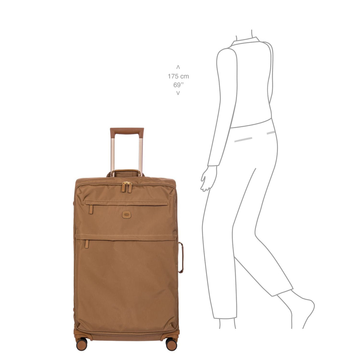 BRIC'S X-Travel 30" Spinner (Brownie)