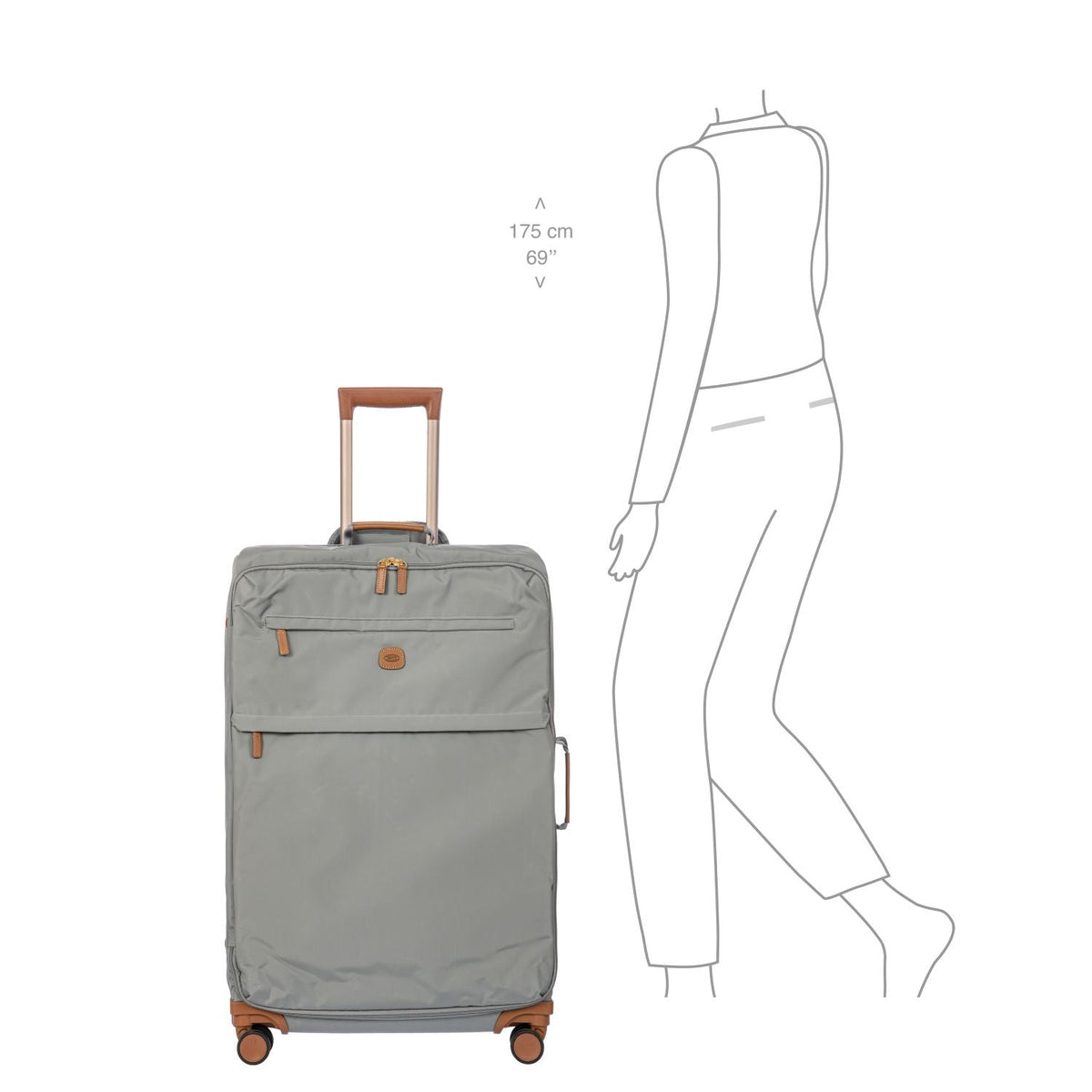 BRIC'S X-Travel 30" Spinner (Cloud)
