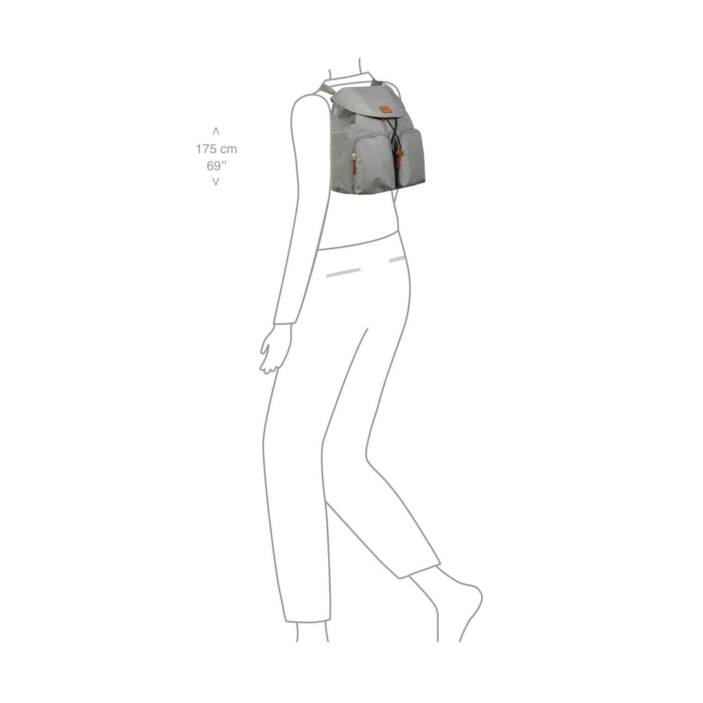 BRIC'S X-Travel City Backpack (Cloud)