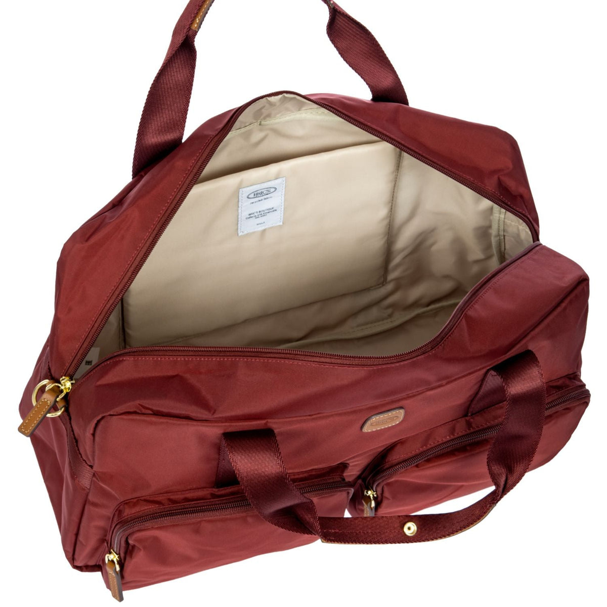 BRIC'S X-Travel Duffel 46X24X22Cm (Bordeaux)