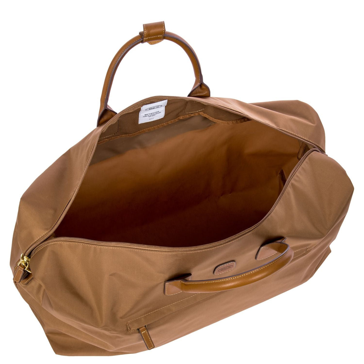 BRIC'S X-Travel Duffel (Brownie)