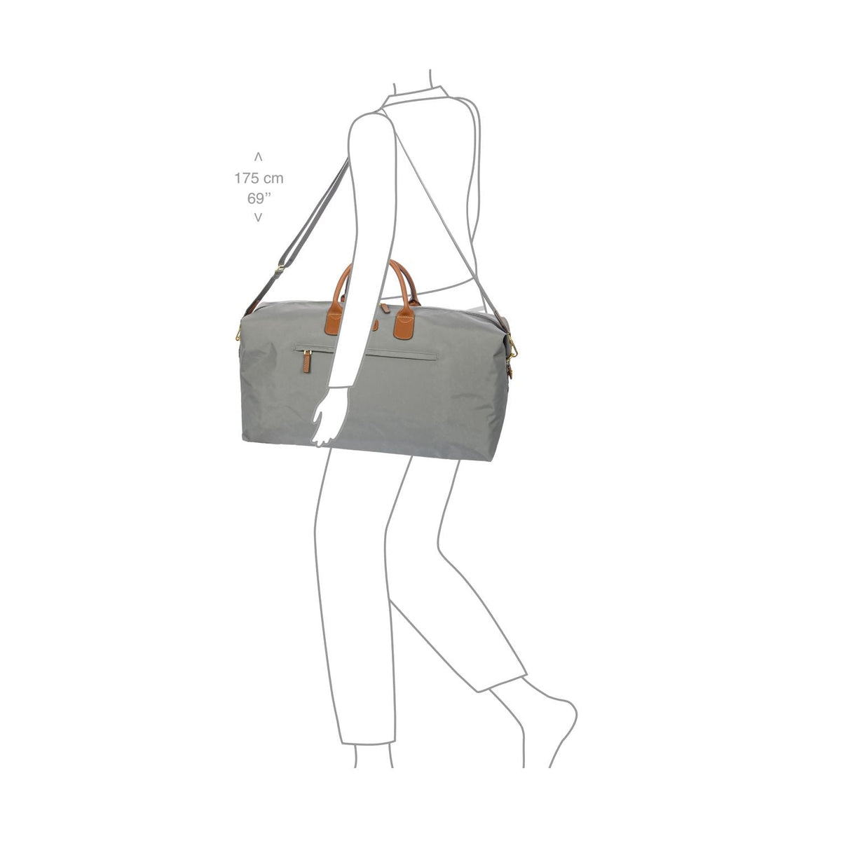 BRIC'S X-Travel Duffel (Cloud)