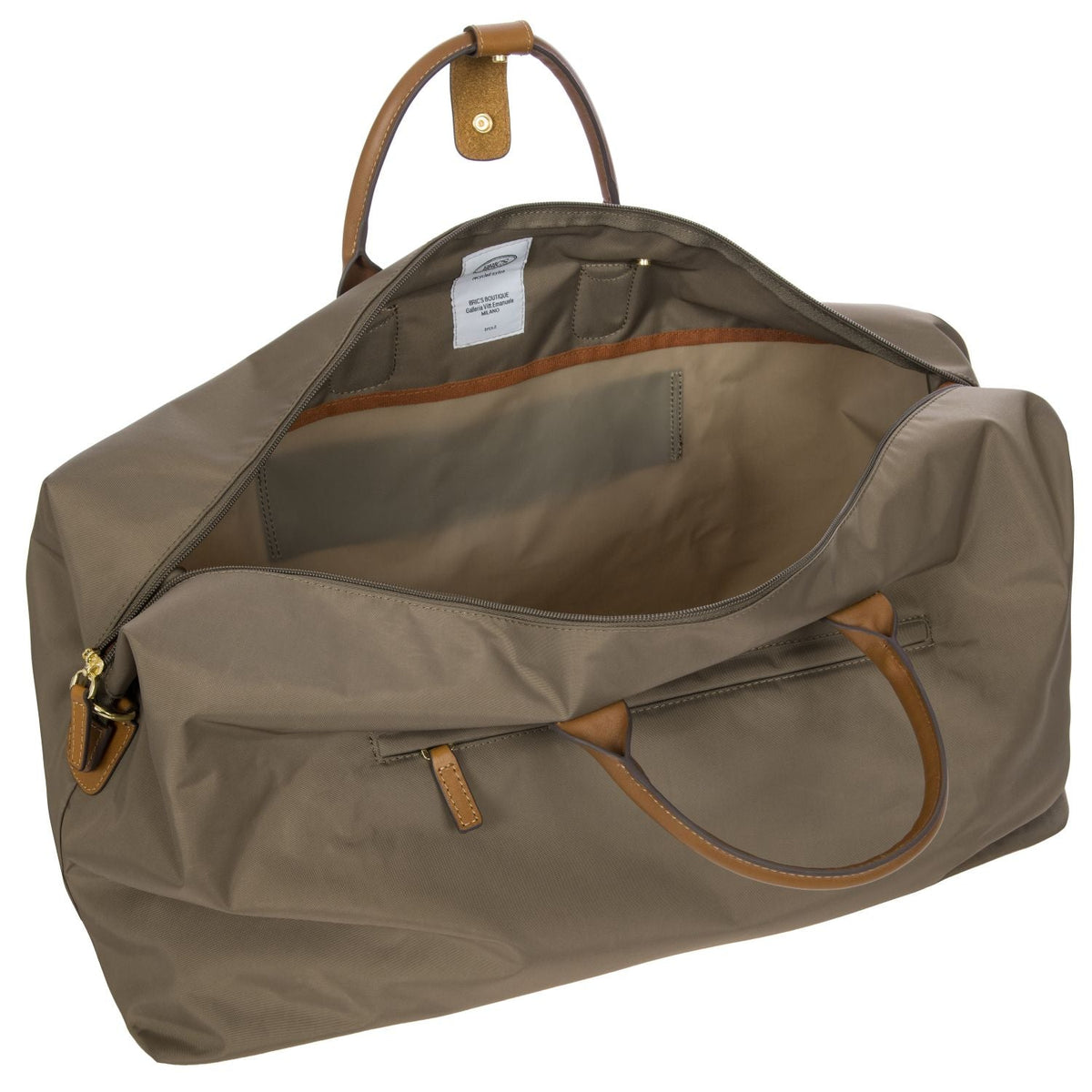 BRIC'S X-Travel Duffel (Nut)
