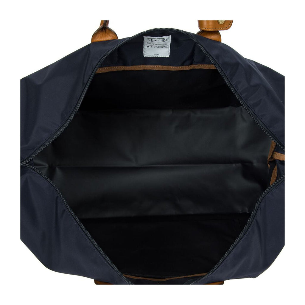 BRIC'S X-Travel Holdall Travel Duffel Bag (Ocean Blue)