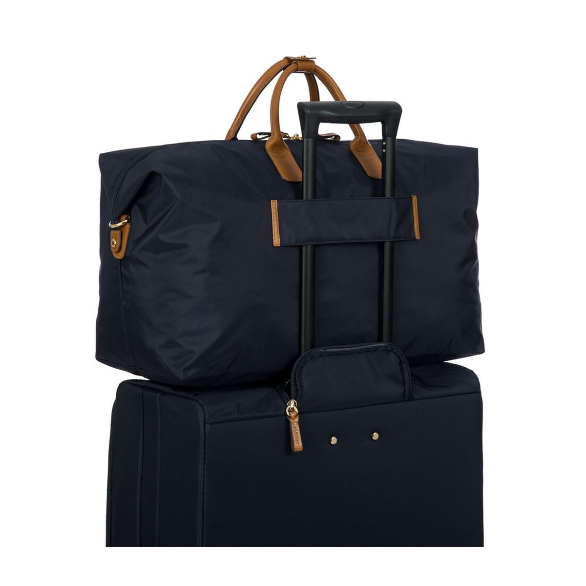 BRIC'S X-Travel Holdall Travel Duffel Bag (Ocean Blue)