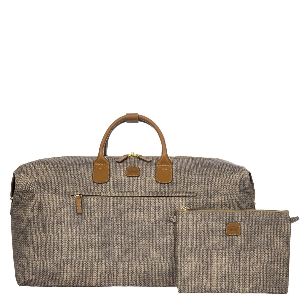 BRIC'S X-Travel Duffel (Wool Nut)