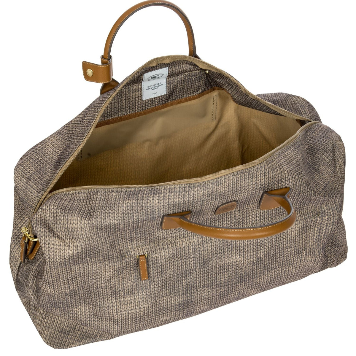 BRIC'S X-Travel Duffel (Wool Nut)
