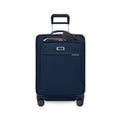 Briggs & Riley Baseline Compact Checked Expandable Spinner  - Navy