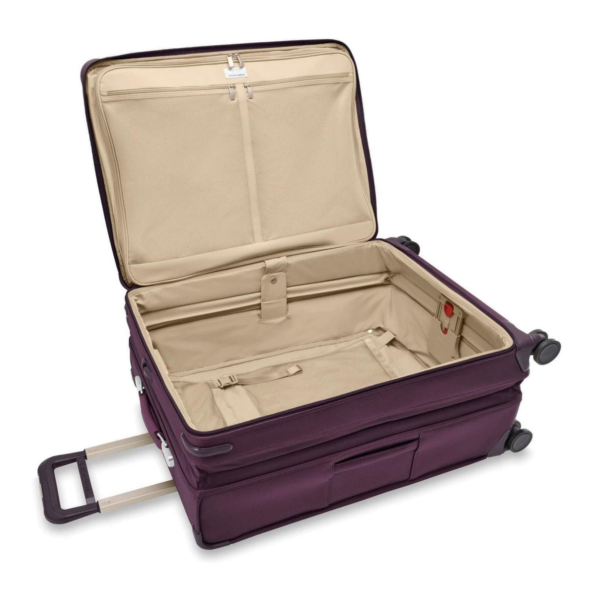 Briggs & Riley Baseline Large Expandable Spinner - Plum